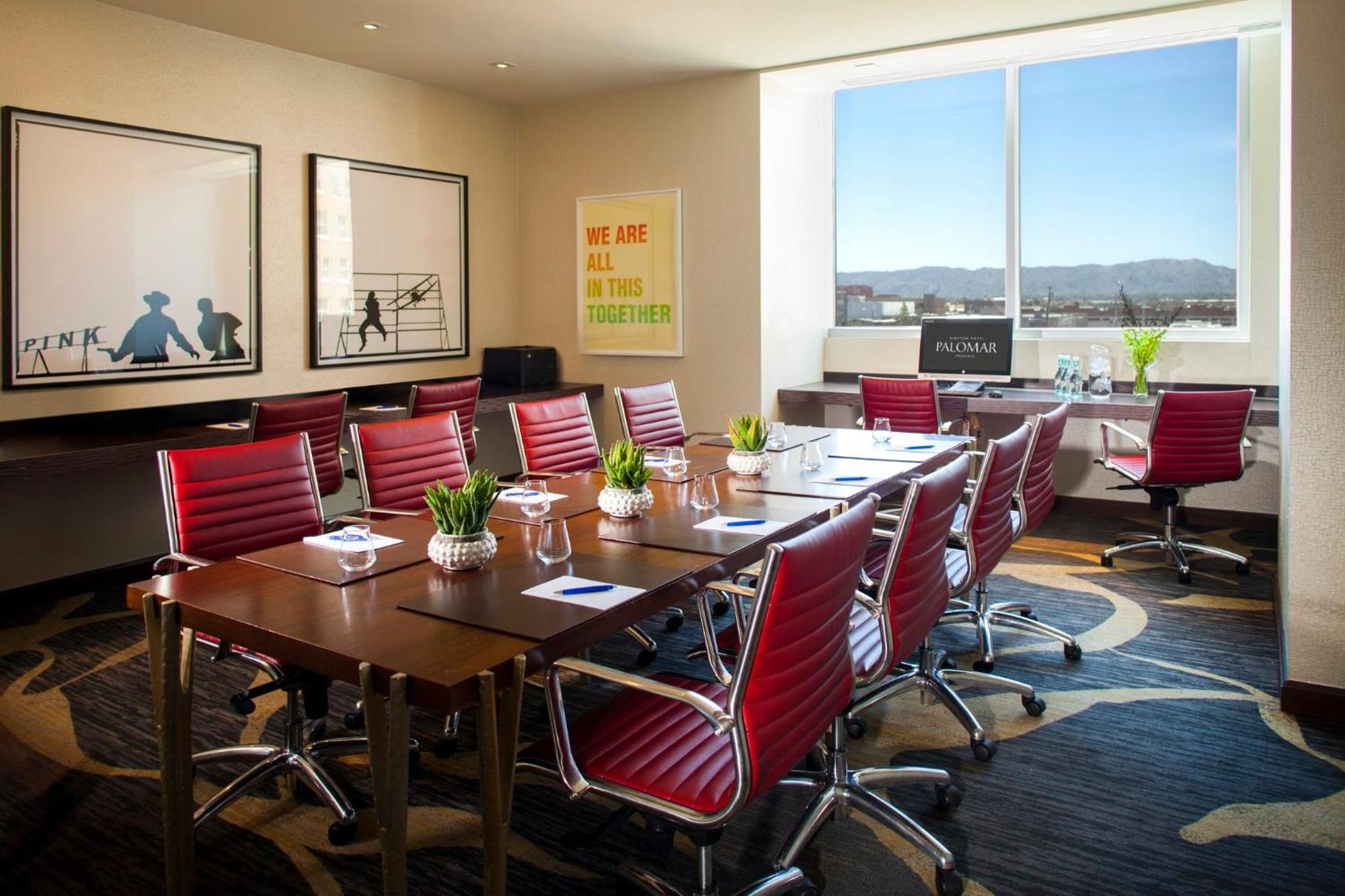 Kimpton Hotel Palomar Phoenix Cityscape By Ihg Dış mekan fotoğraf